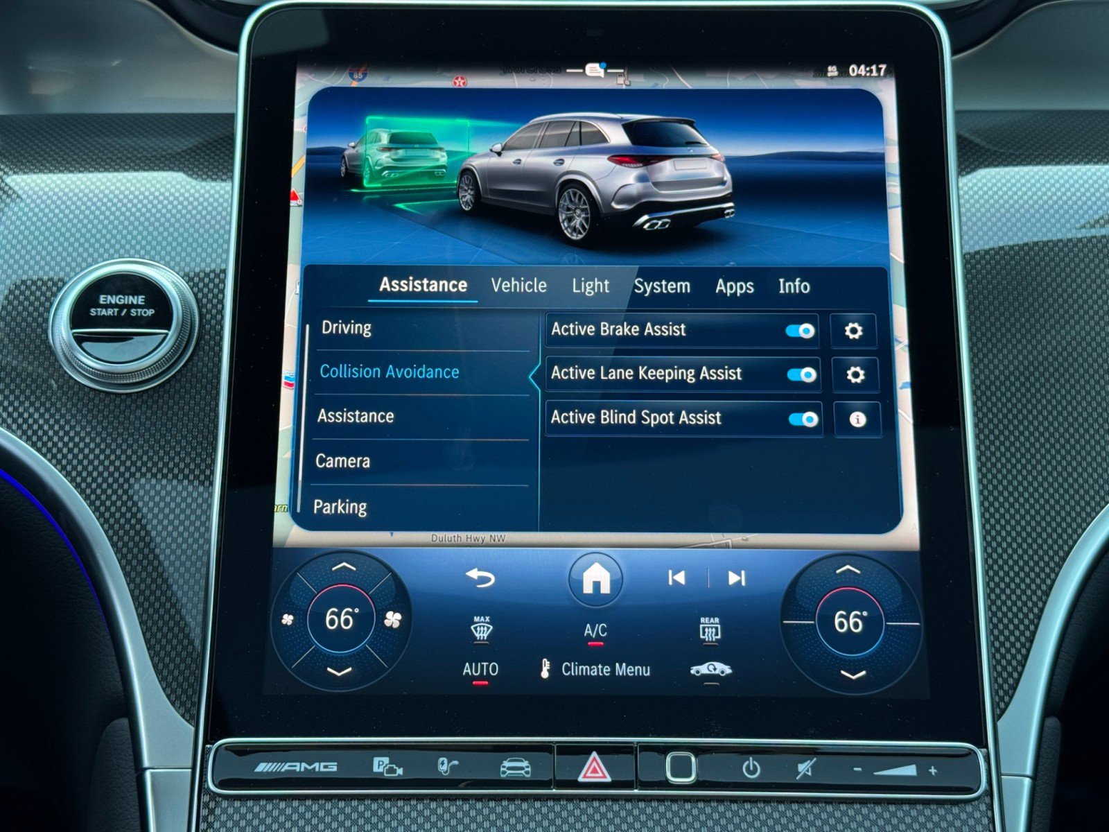 Used 2025 Mercedes-Benz GLC 63 AMG S w/ Driver Assistance Package image 33