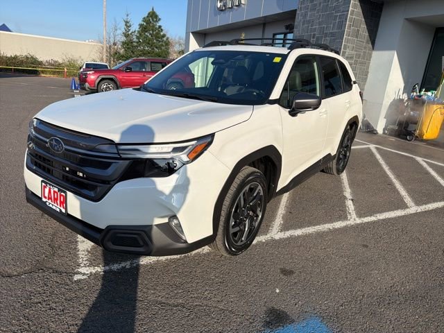 Certified 2025 Subaru Forester Limited w/ Popular Package #2 image 3