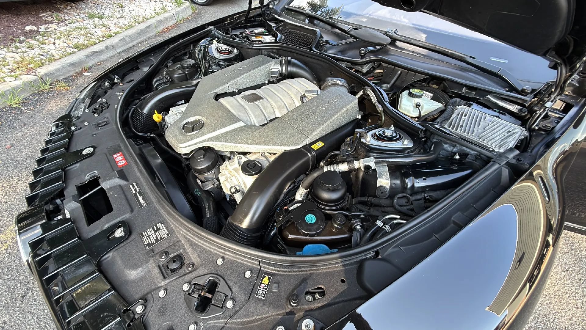 Used 2008 Mercedes-Benz CL 63 AMG image 38