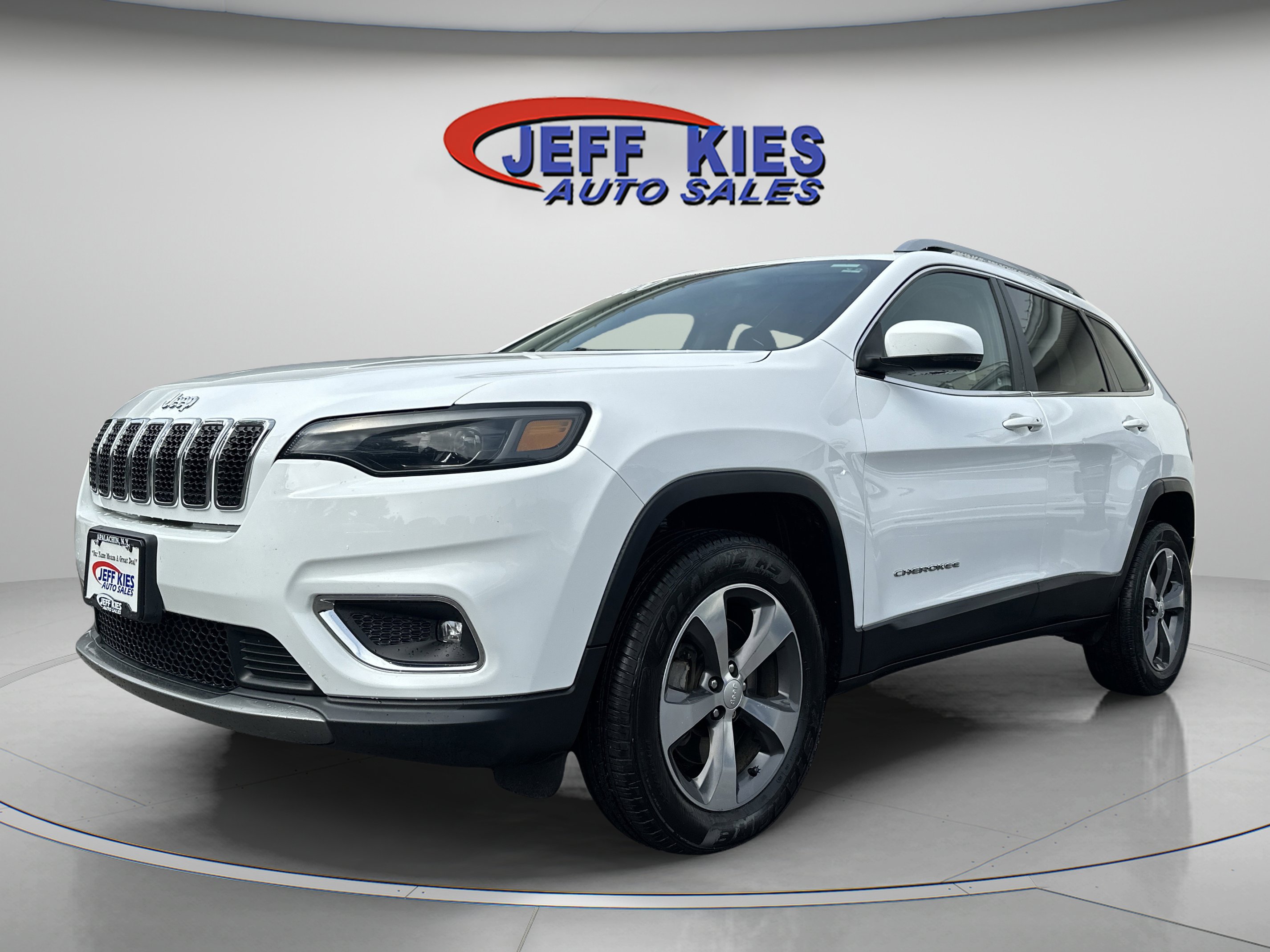 Used 2019 Jeep Cherokee Limited