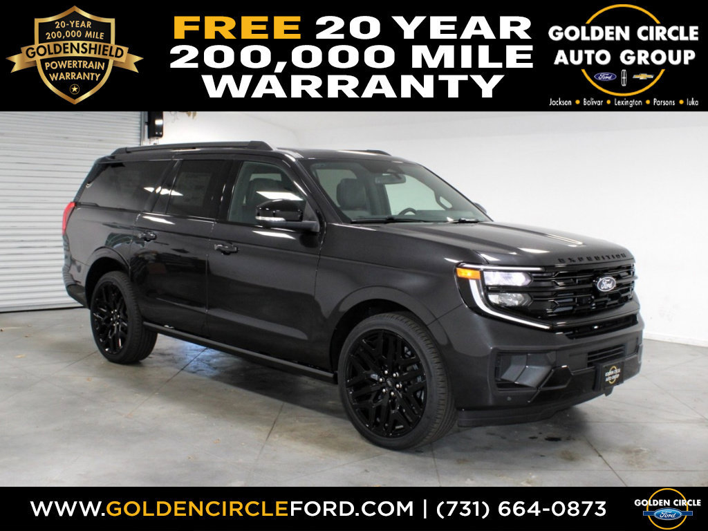 New 2027 Ford Expedition Max Platinum w/ Stealth Performance Package AWD/4WD 360° Tour