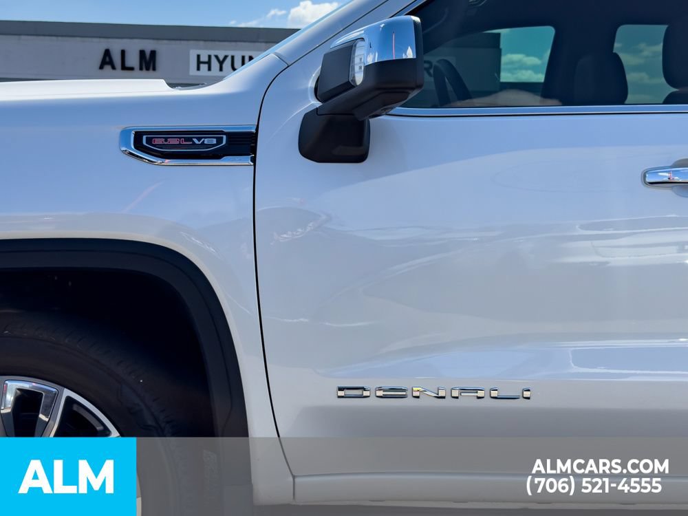 Used 2025 GMC Sierra 1500 Denali w/ Denali Reserve Package AWD/4WD image 5