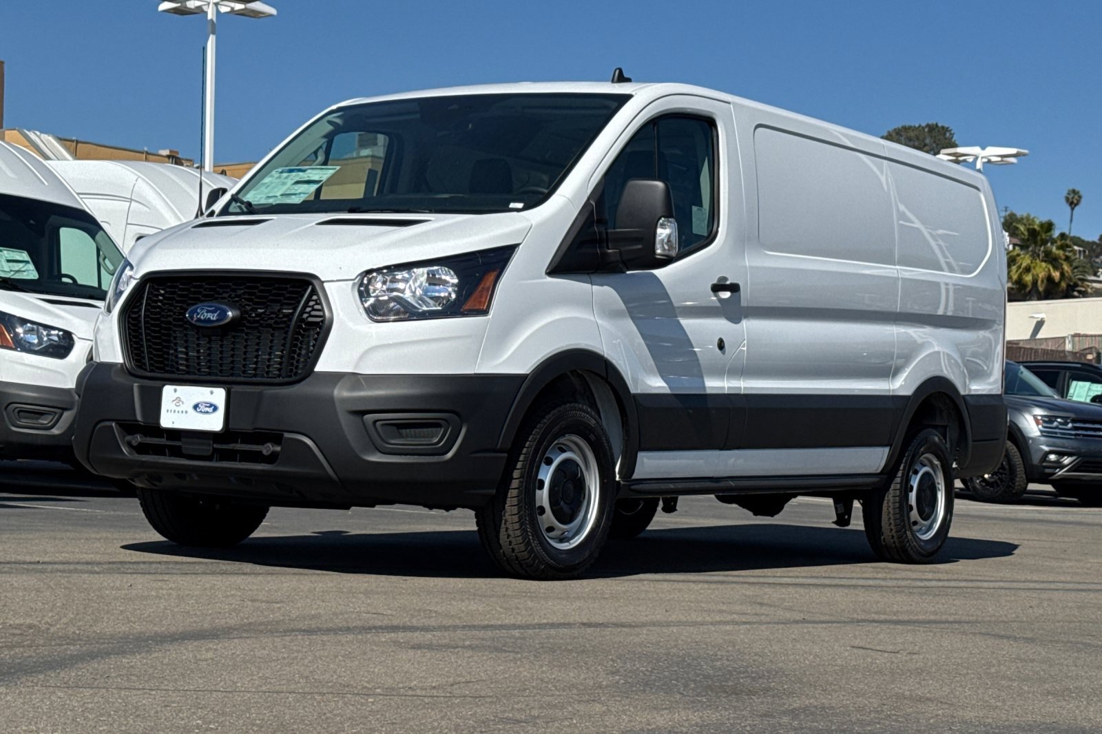 New 2025 Ford Transit 250 Low Roof w/ Upfitter Package image 7