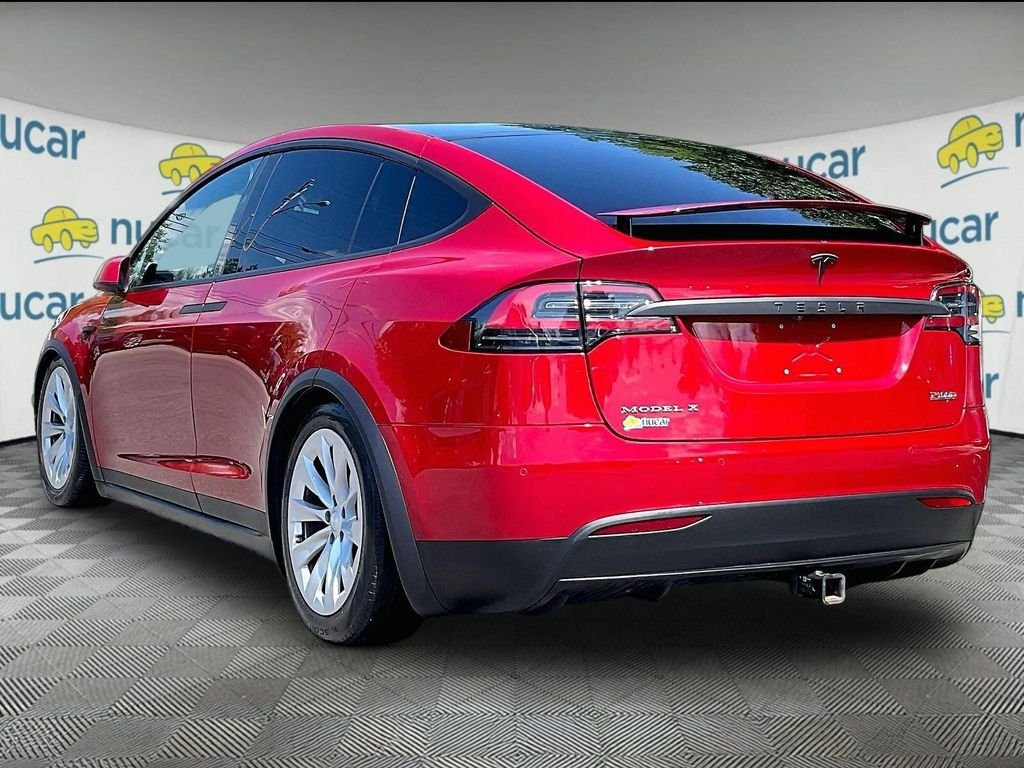 Used 2018 Tesla Model X P100D AWD/4WD image 4