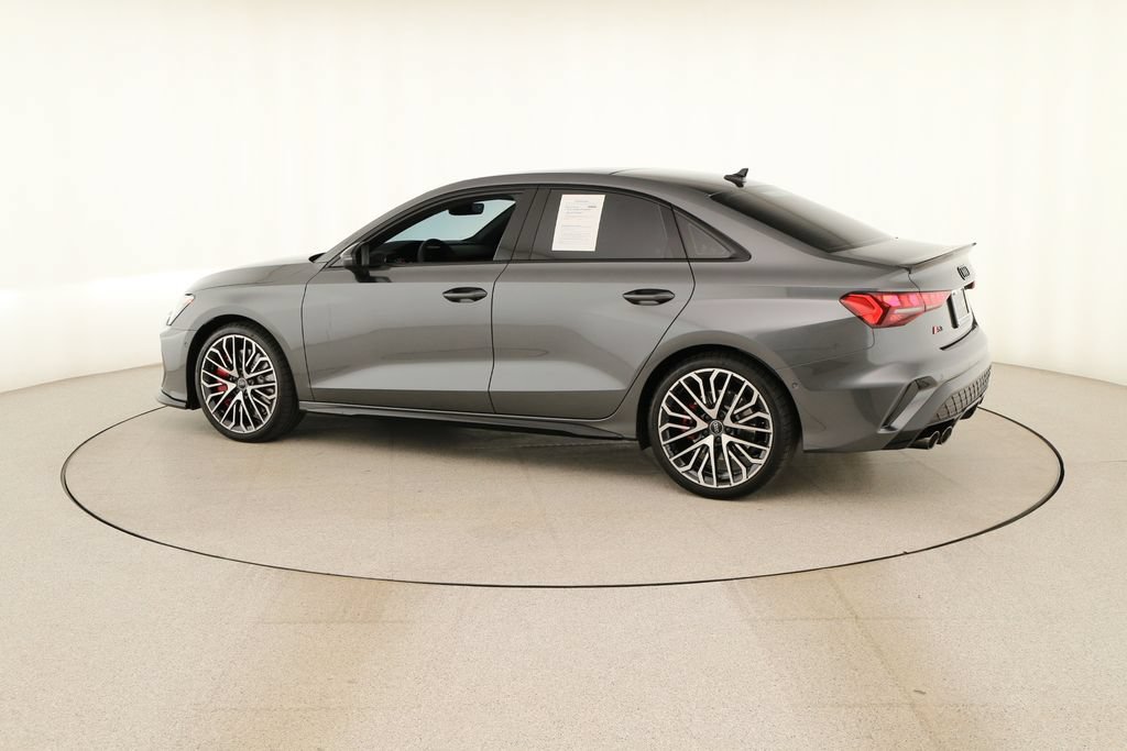 Certified 2025 Audi S3 Premium Plus w/ Premium Plus Package AWD/4WD image 3