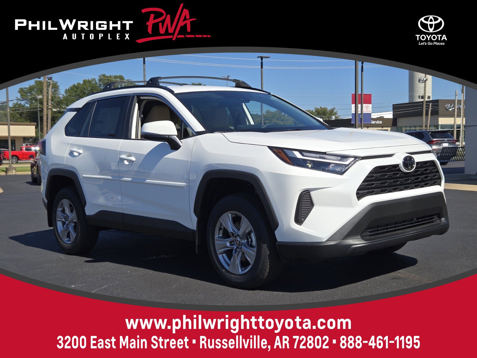 New 2025 Toyota RAV4 XLE image 1