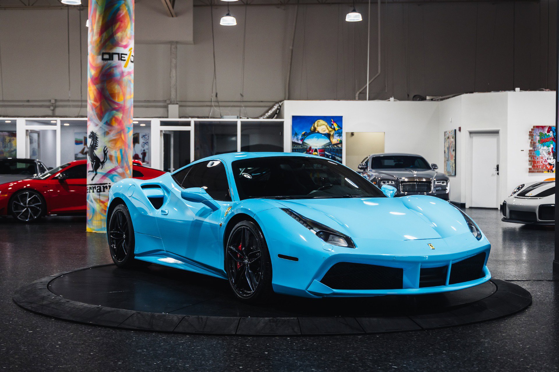 Used 2017 Ferrari 488 GTB image 30