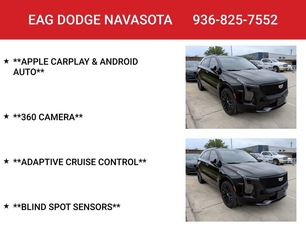 Used 2025 Cadillac XT4 Sport FWD image 8