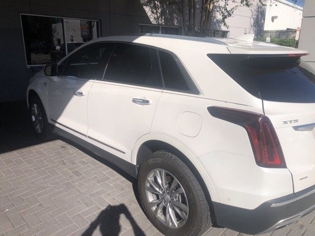 Certified 2021 Cadillac XT5 Premium Luxury image 4