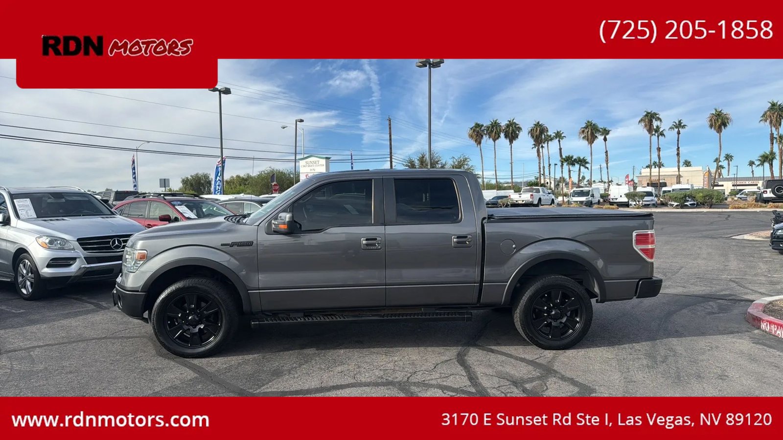 Used 2013 Ford F150 Lariat w/ Luxury Equipment Group AWD/4WD image 8