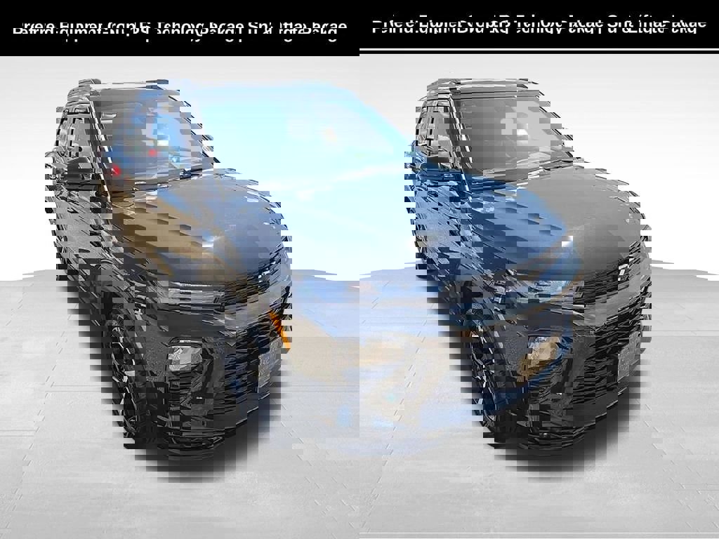 Used 2023 Chevrolet TrailBlazer RS w/ Sun and Liftgate Package