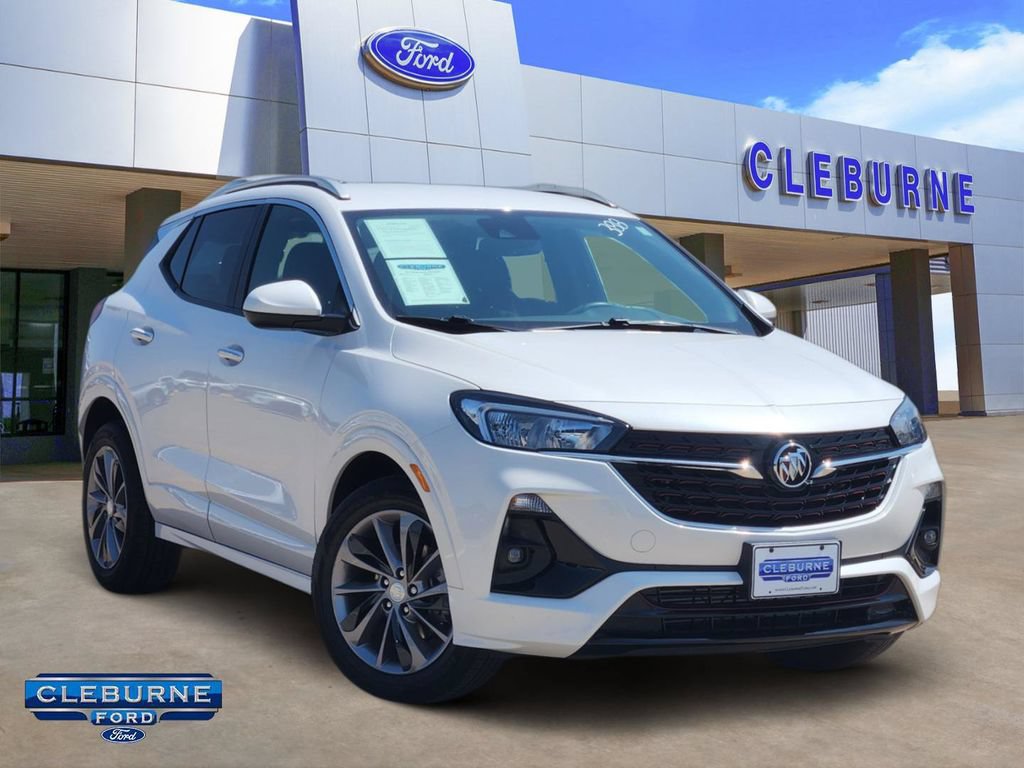 Used 2022 Buick Encore GX Select w/ Sport Touring Package