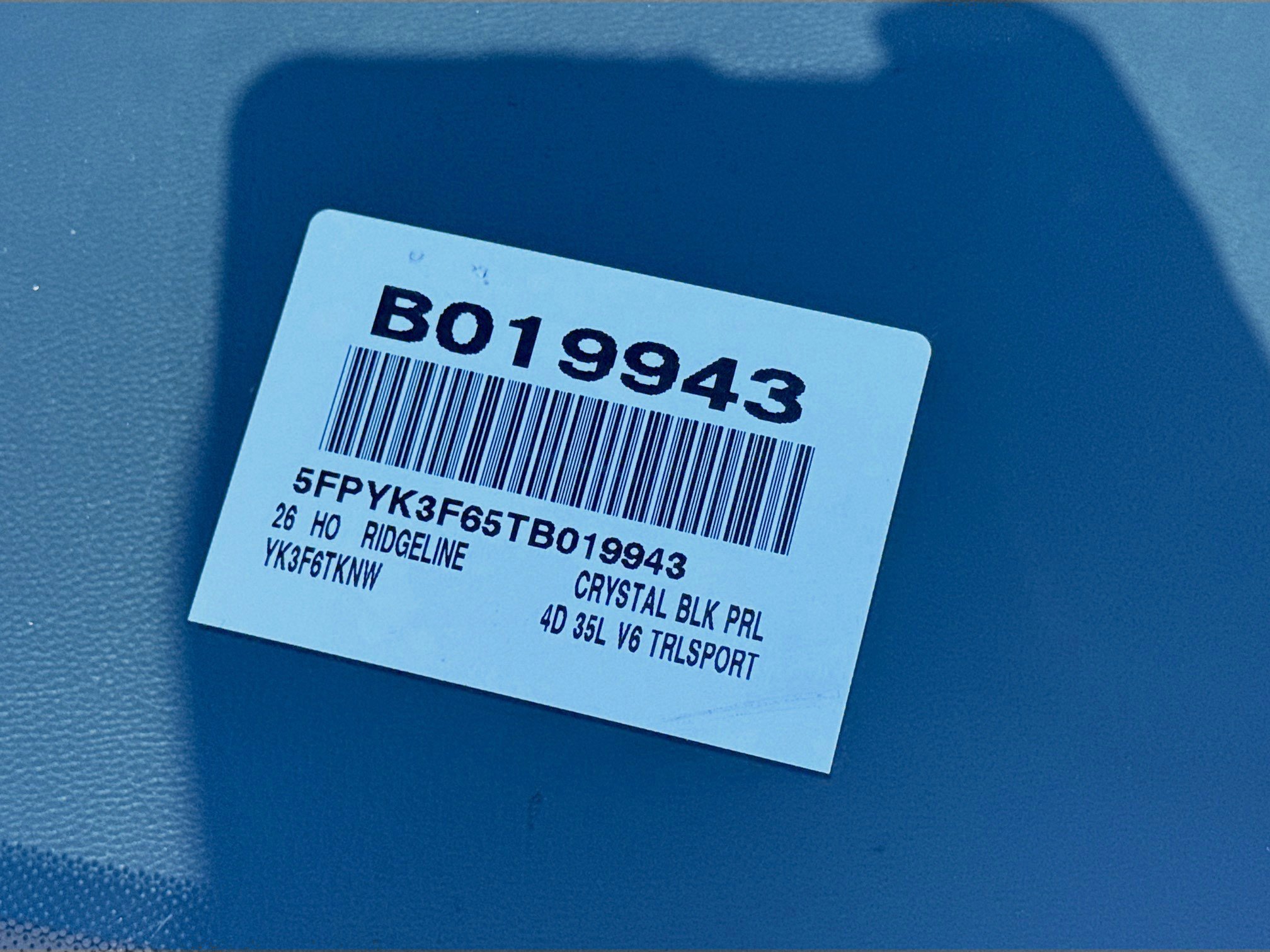 New 2026 Honda Ridgeline TrailSport image 28