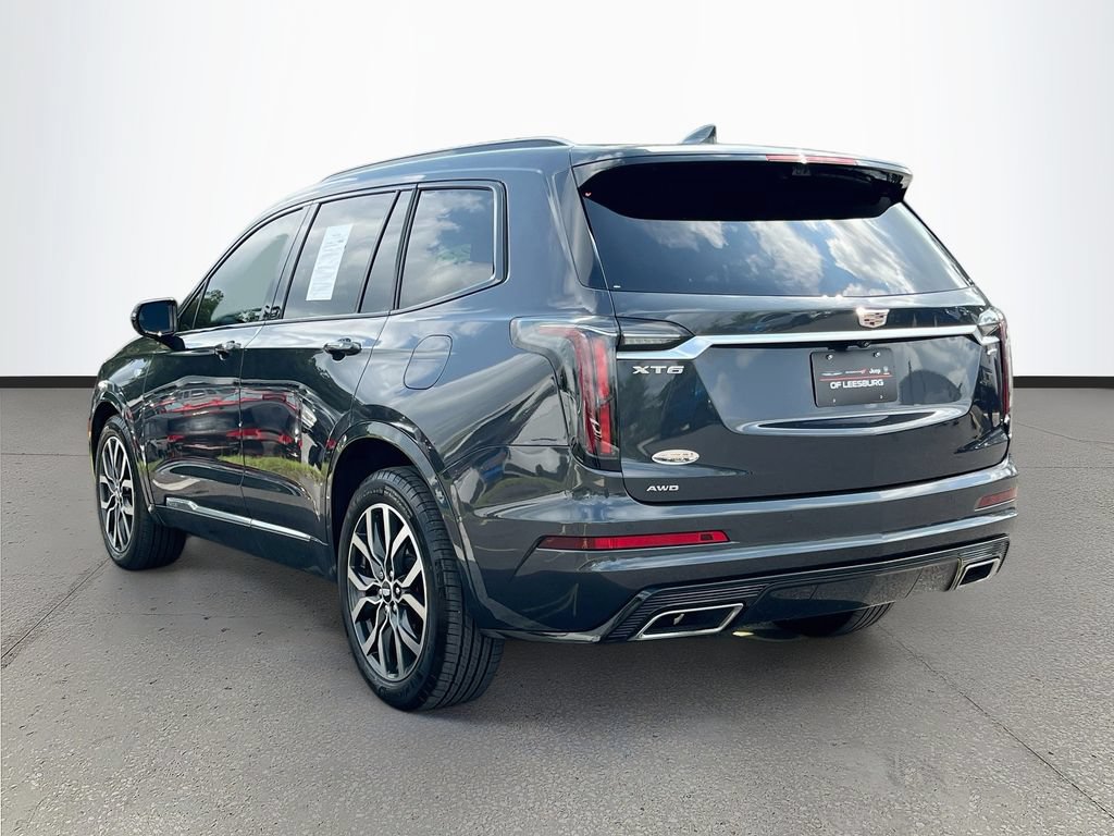 Used 2023 Cadillac XT6 Sport w/ Technology Package AWD/4WD image 5