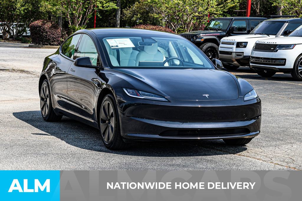 Used 2024 Tesla Model 3 Long Range AWD/4WD image 5