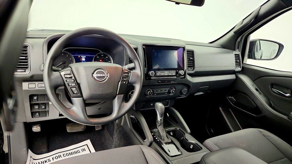 Used 2023 Nissan Frontier SV w/ Midnight Edition Package AWD/4WD image 14