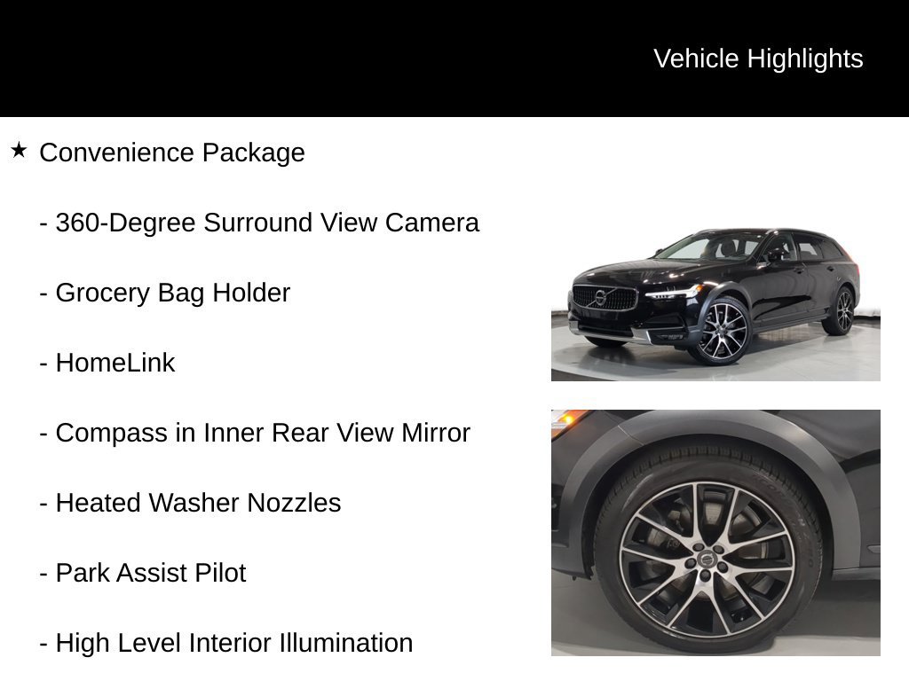 Used 2018 Volvo V90 T6 Cross Country w/ Convenience Package AWD/4WD image 6