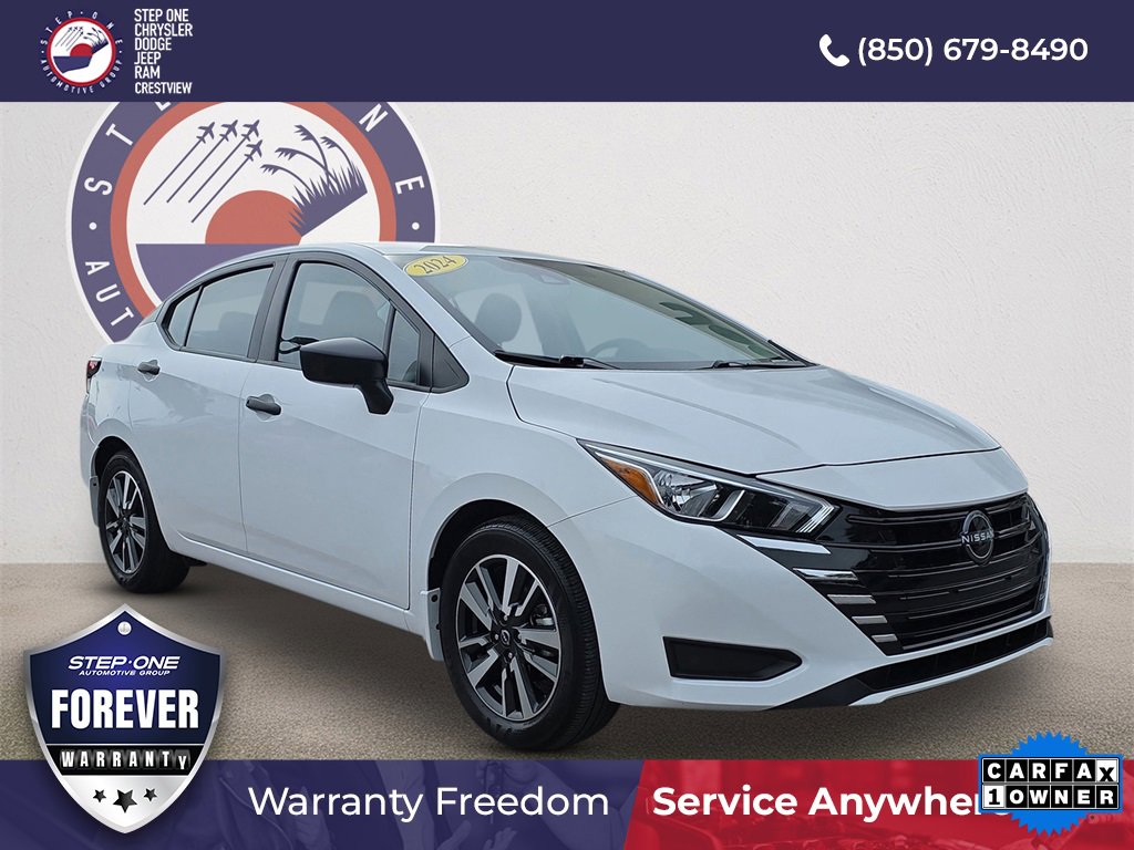 Used 2024 Nissan Versa S w/ S Plus Package