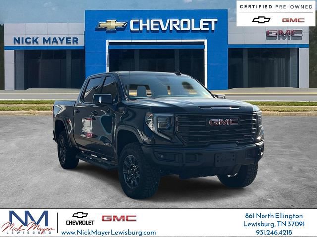 Certified 2026 GMC Sierra 1500 AT4X