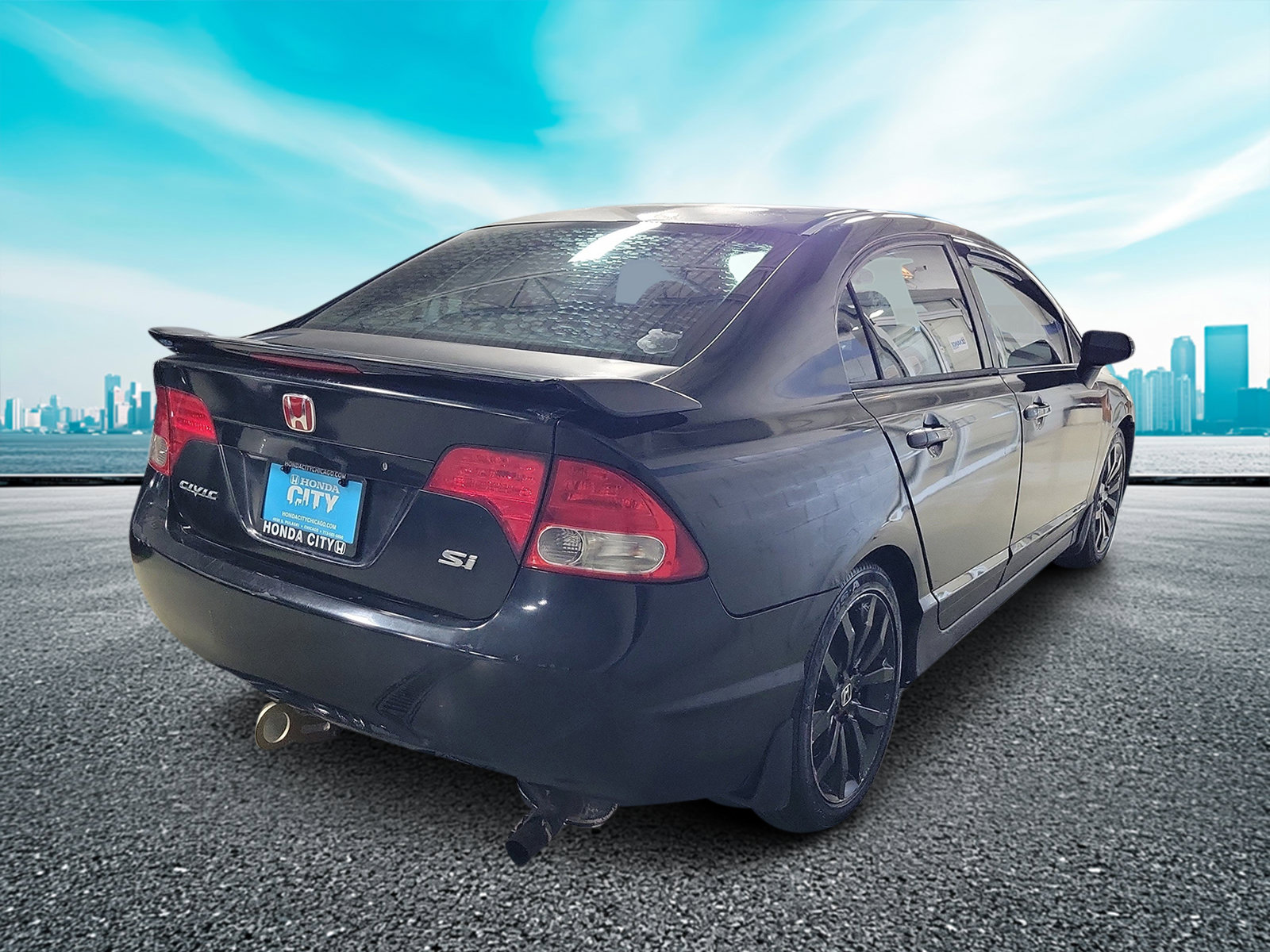 Used 2009 Honda Civic Si image 4