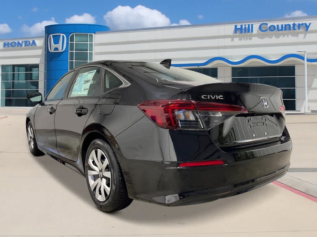 New 2026 Honda Civic LX image 3