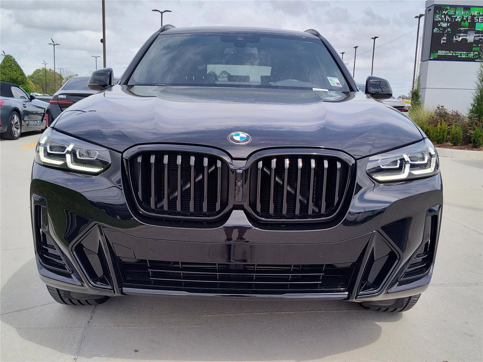 Certified 2024 BMW X3 sDrive30i w/ Premium Package w/ZPA image 12