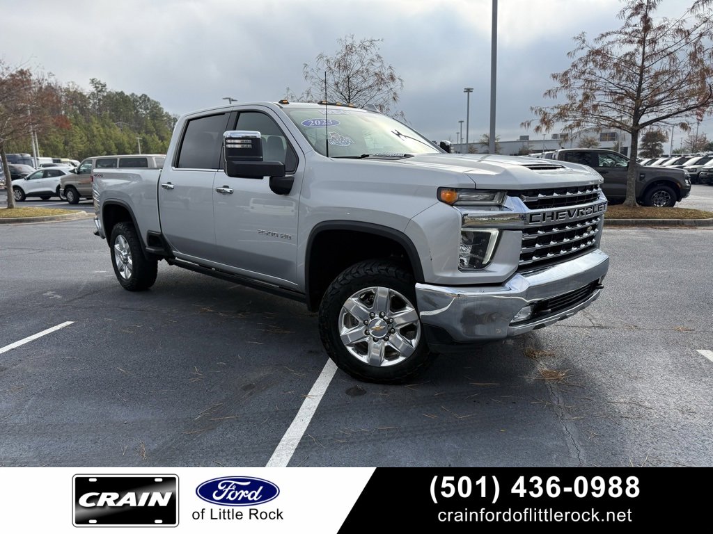 Used 2023 Chevrolet Silverado 2500 LTZ w/ LTZ Convenience Package