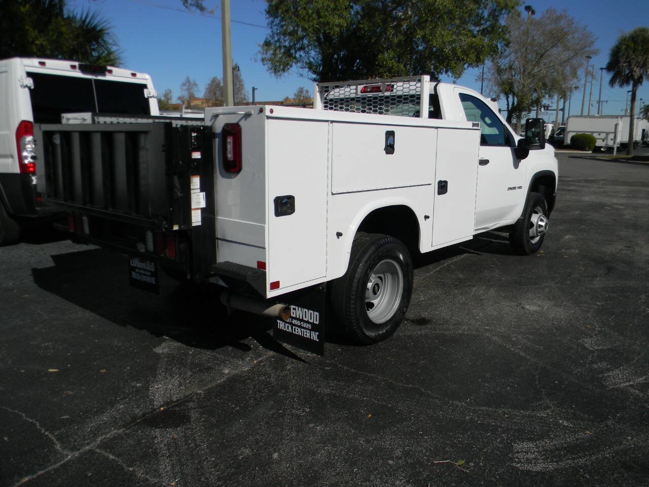 Used 2021 Chevrolet Silverado 3500 W/T w/ WT Fleet Convenience Package RWD image 1