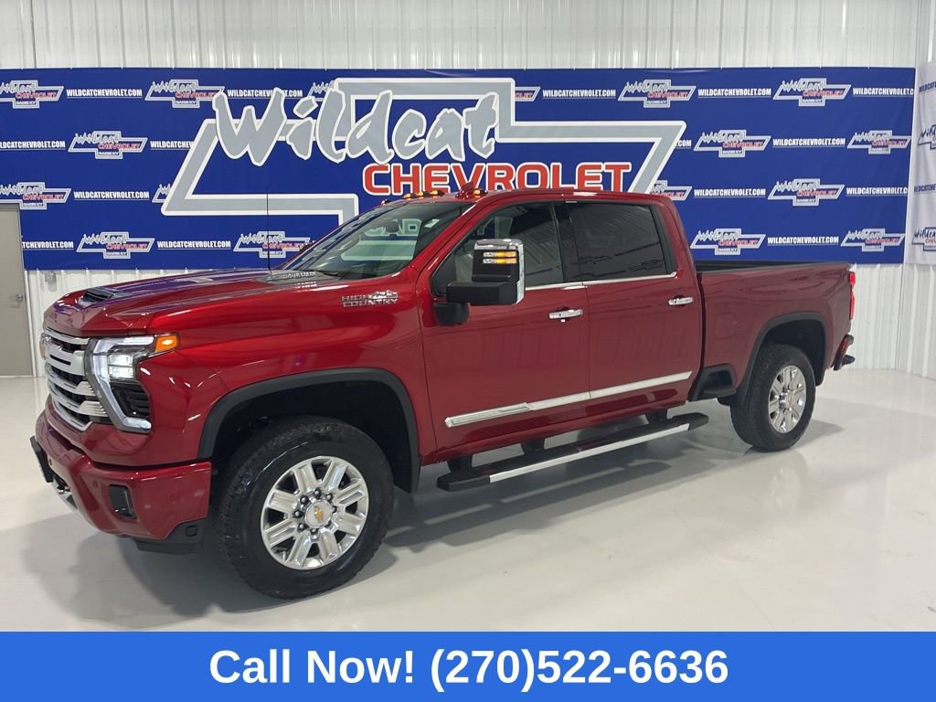 Used 2025 Chevrolet Silverado 2500 High Country image 3