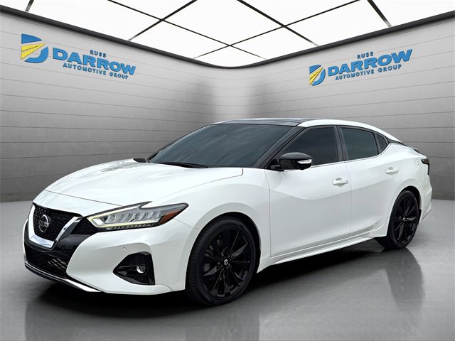 Certified 2020 Nissan Maxima SR w/ Illumination Package image 1