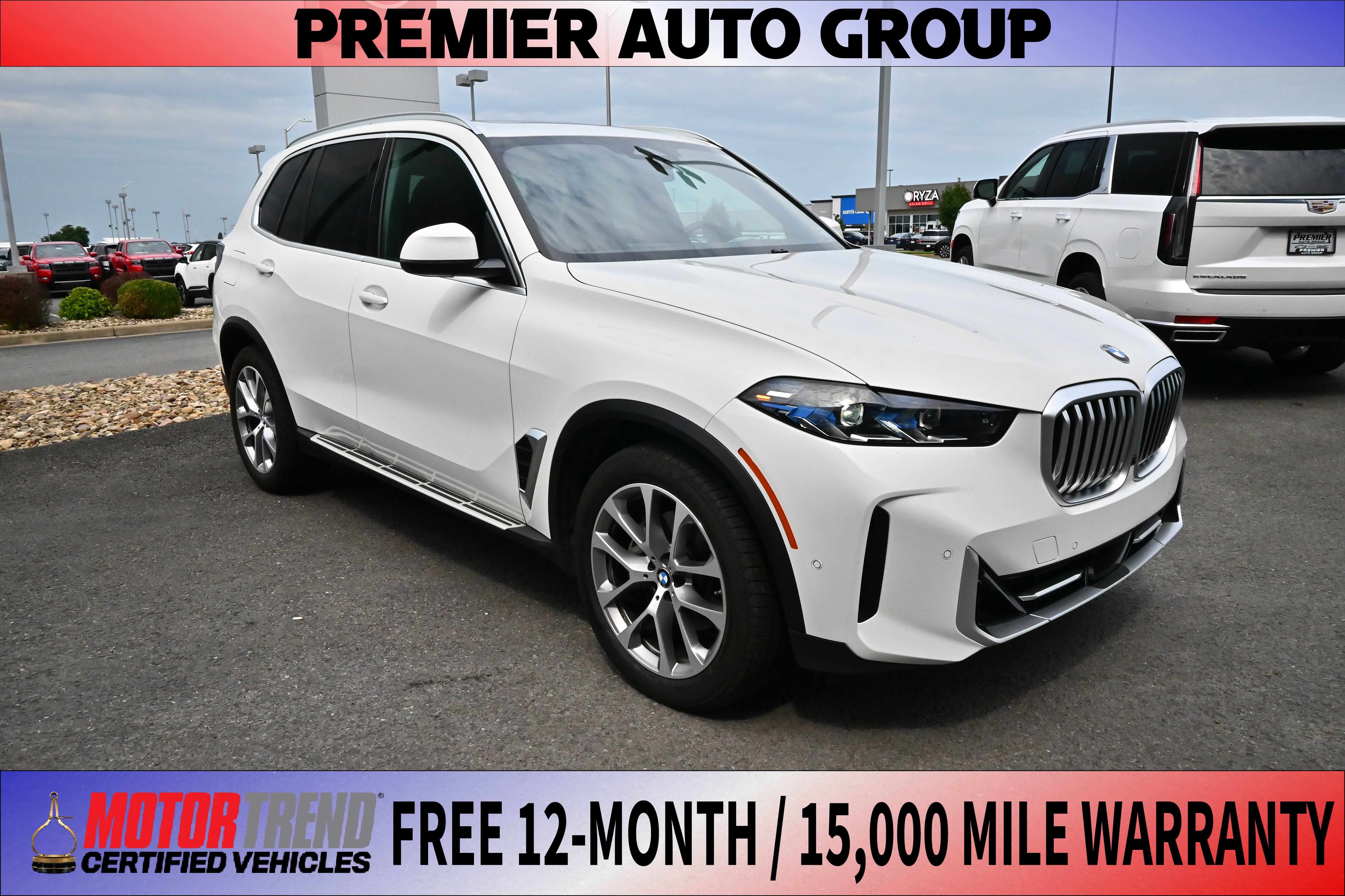 Used 2026 BMW X5 xDrive40i AWD/4WD image 1