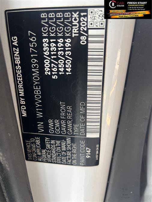 Used 2021 Mercedes-Benz Metris image 8