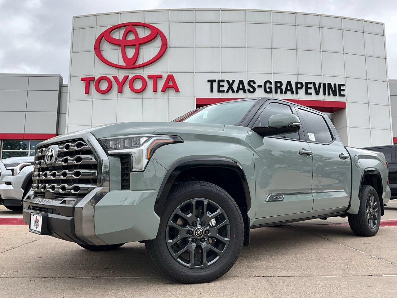New 2026 Toyota Tundra Platinum AWD/4WD image 2