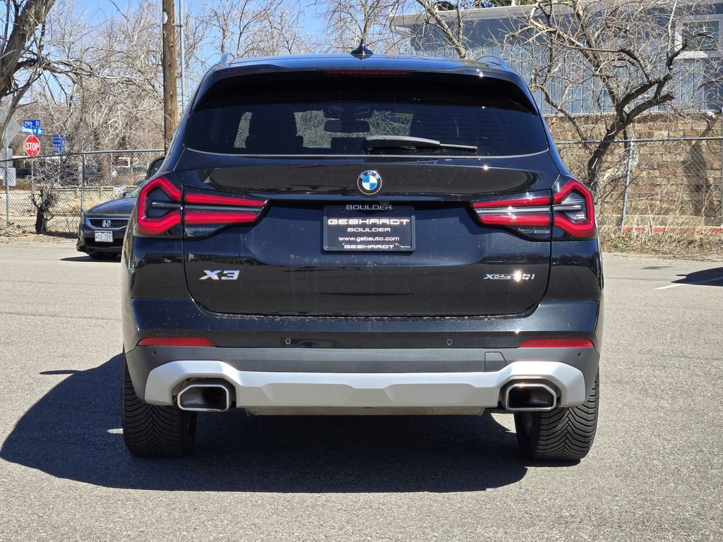 Used 2023 BMW X3 xDrive30i w/ Premium Package image 6