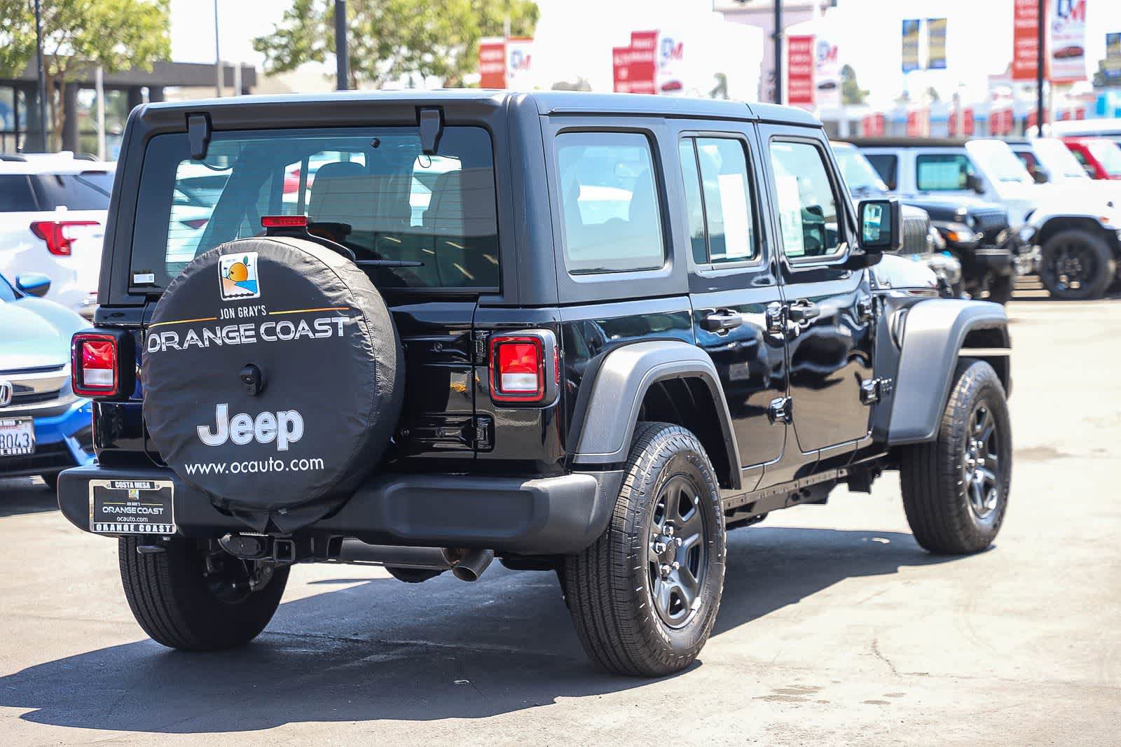 Used 2024 Jeep Wrangler Unlimited Sport AWD/4WD image 6