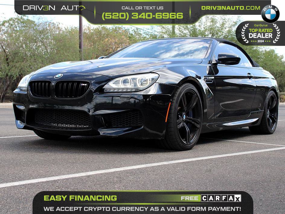 Used 2014 BMW M6 Convertible w/ Competition Package image 4
