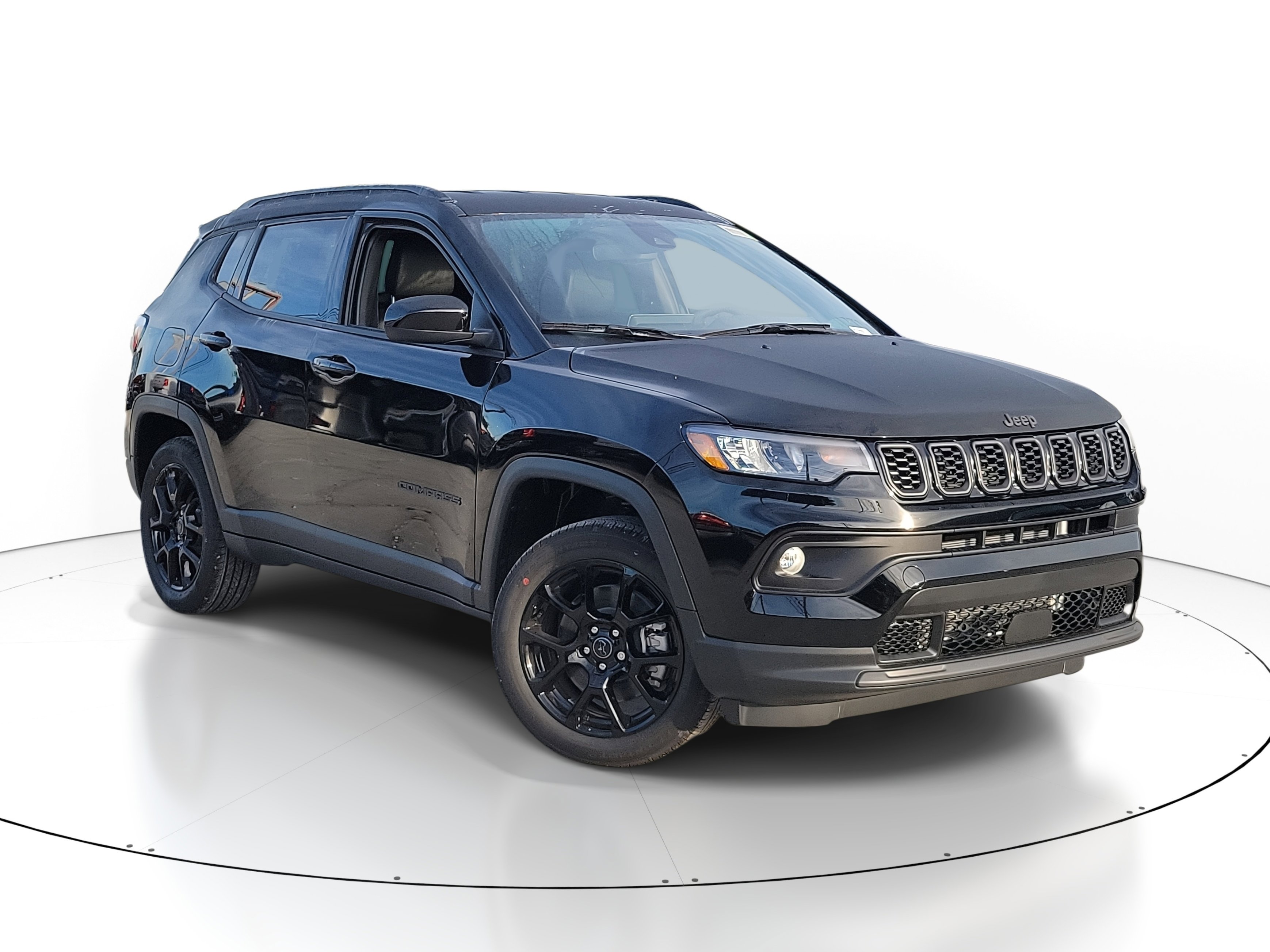 New 2026 Jeep Compass Latitude
