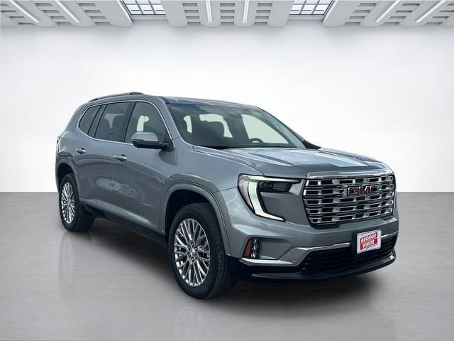 Used 2025 GMC Acadia Denali w/ LPO, Floor Liner Package AWD/4WD image 2