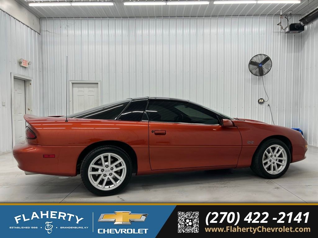 Used 2002 Chevrolet Camaro Z28 w/ SS Performance/Appearance Pkg image 2