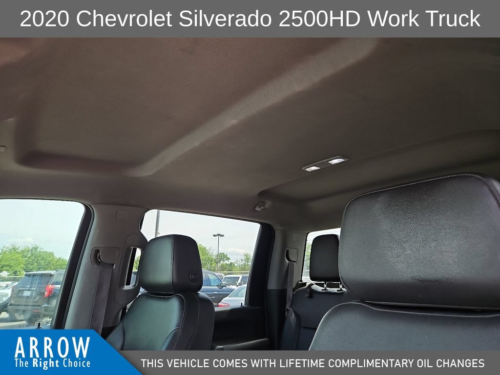 Used 2020 Chevrolet Silverado 2500 W/T w/ WT Convenience Package RWD image 22