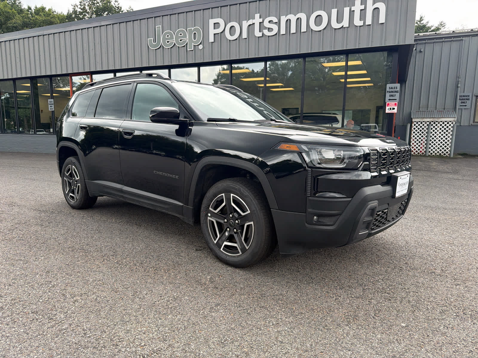 New 2026 Jeep Cherokee Limited