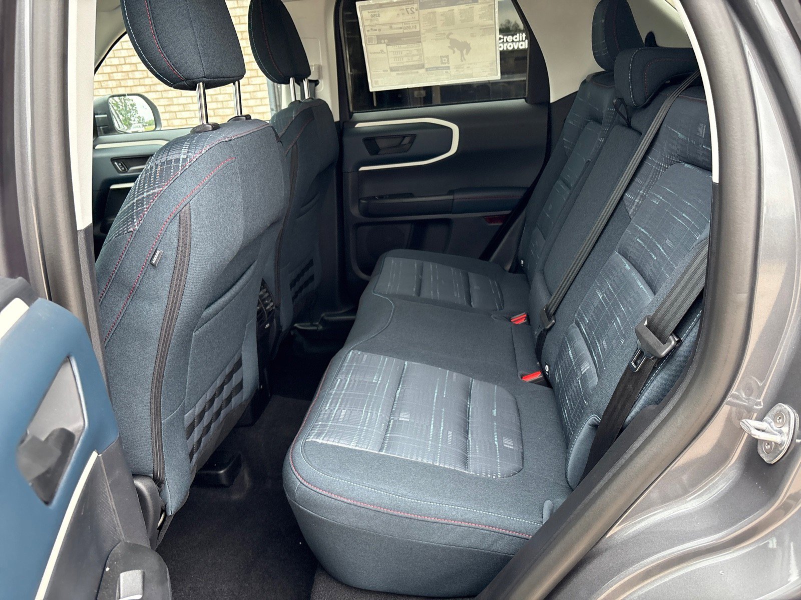 New 2025 Ford Bronco Sport Heritage w/ Convenience Package image 4