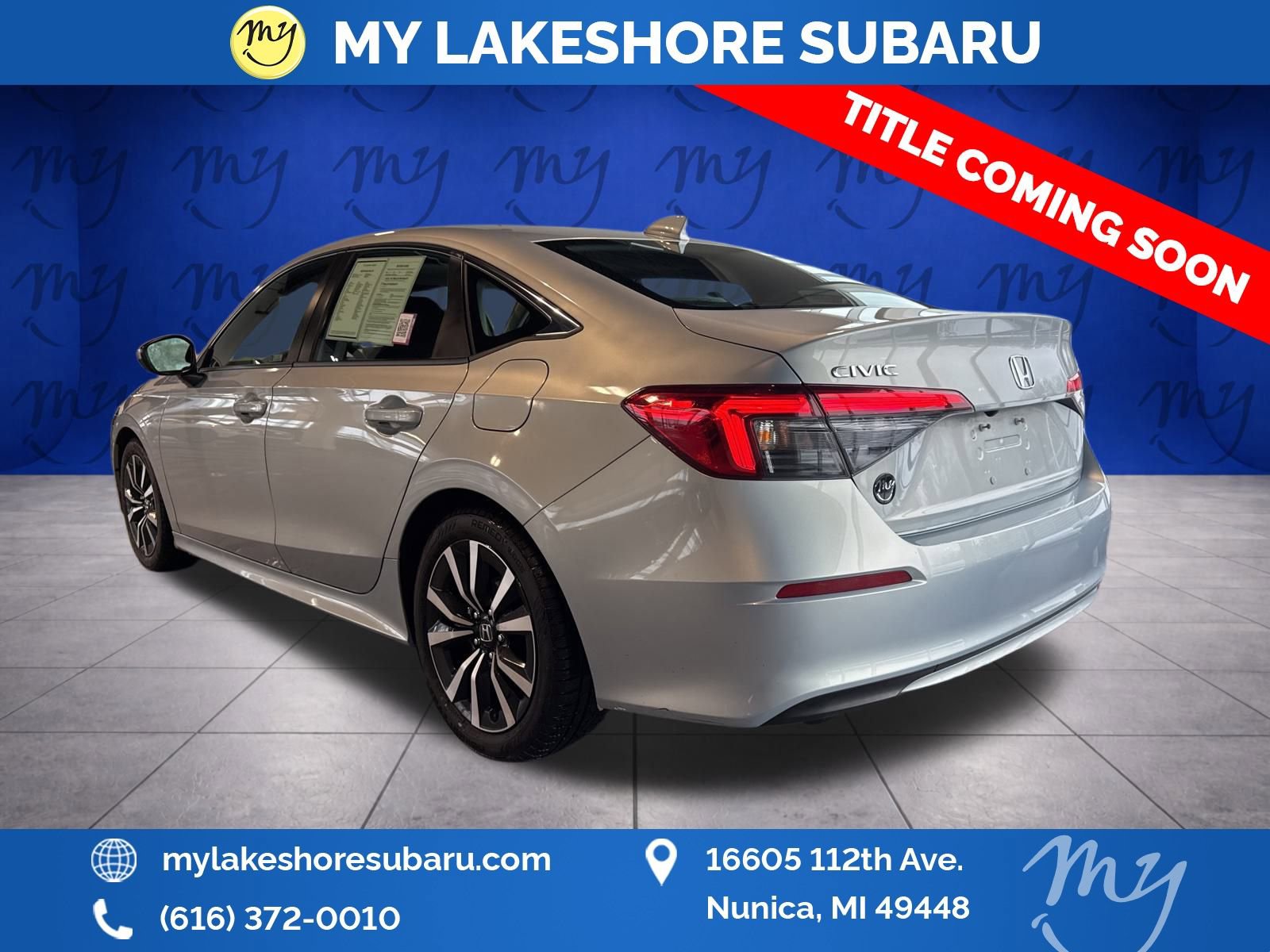 Used 2023 Honda Civic EX image 6