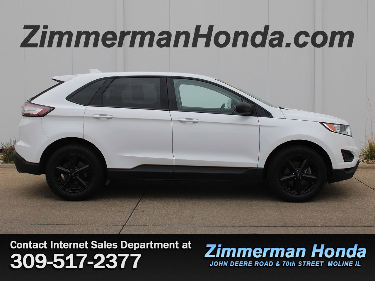 Used 2018 Ford Edge SE