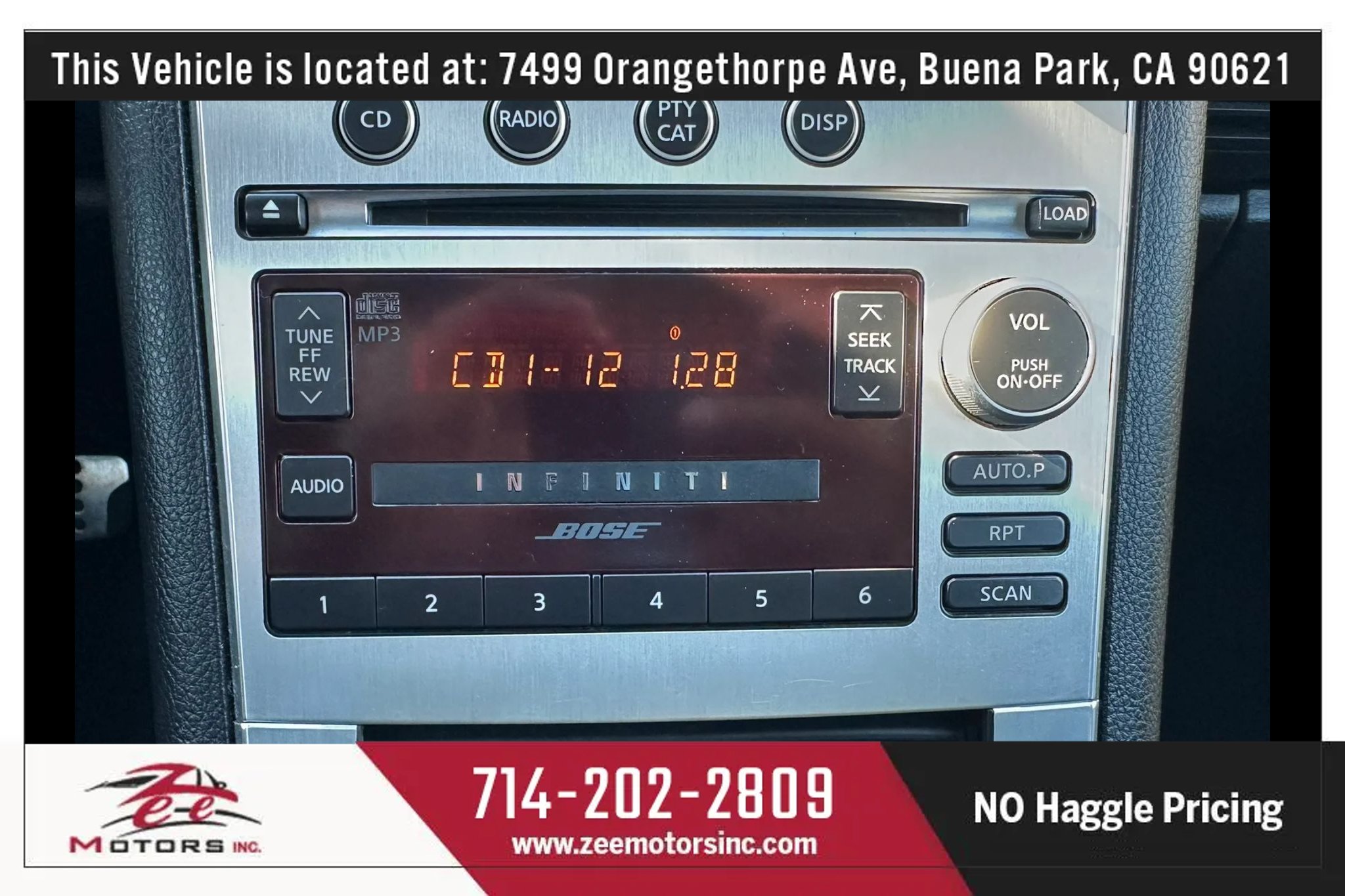 Used 2005 INFINITI G35 Coupe w/ (P01) Premium Pkg RWD image 43