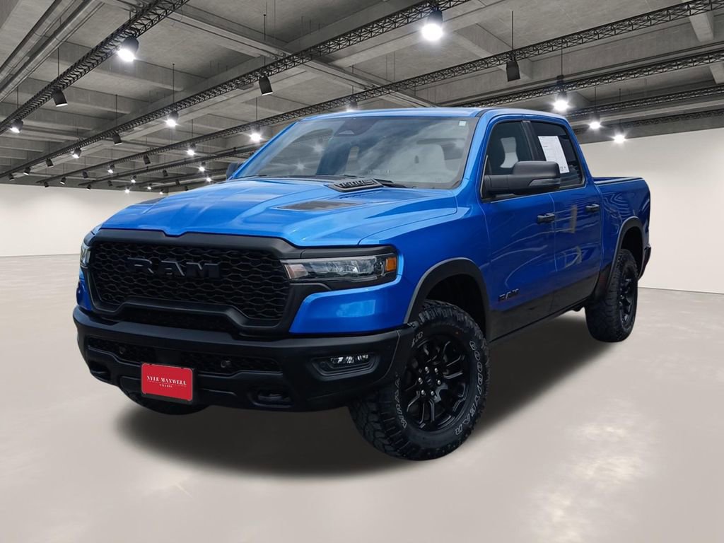 Used 2025 RAM 1500 Rebel w/ Rebel Level 1 Equipment Group AWD/4WD video 1