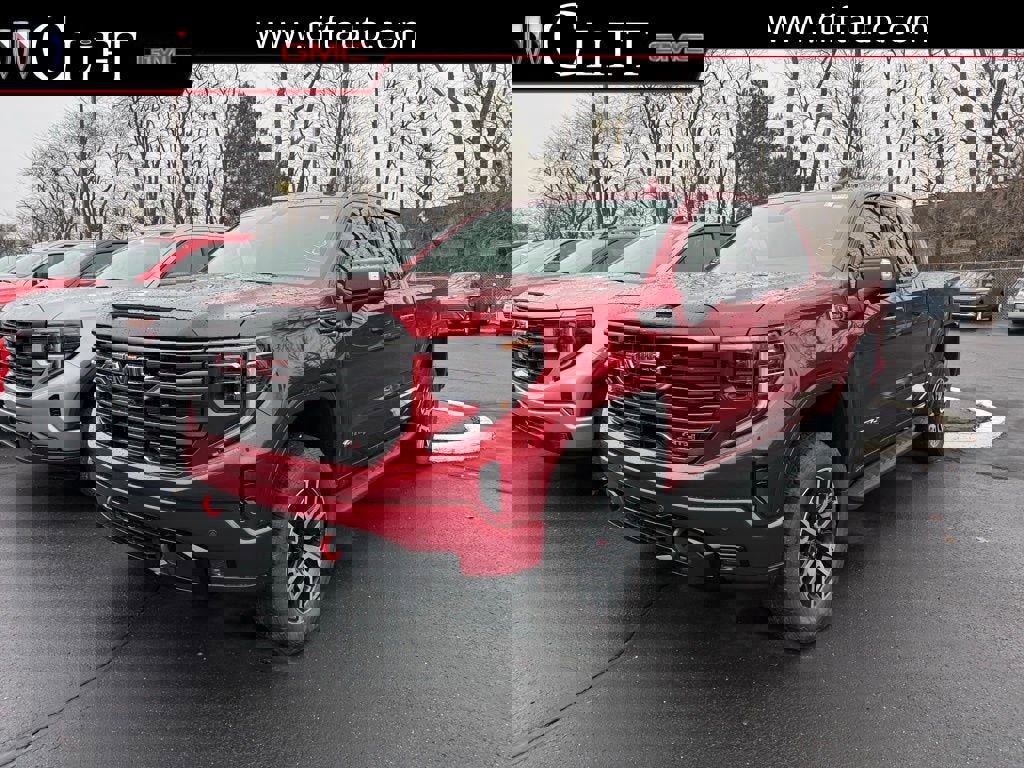New 2026 GMC Sierra 1500 AT4 w/ AT4 Premium Package