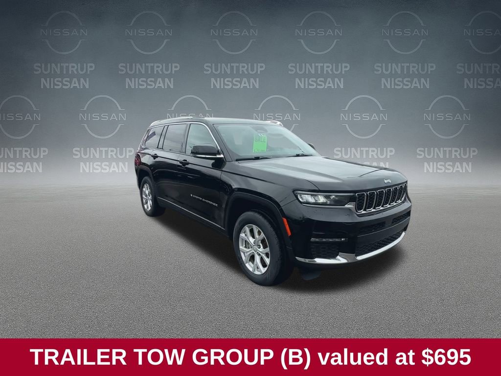 Used 2023 Jeep Grand Cherokee L Limited w/ Trailer Tow Group (B) video 2