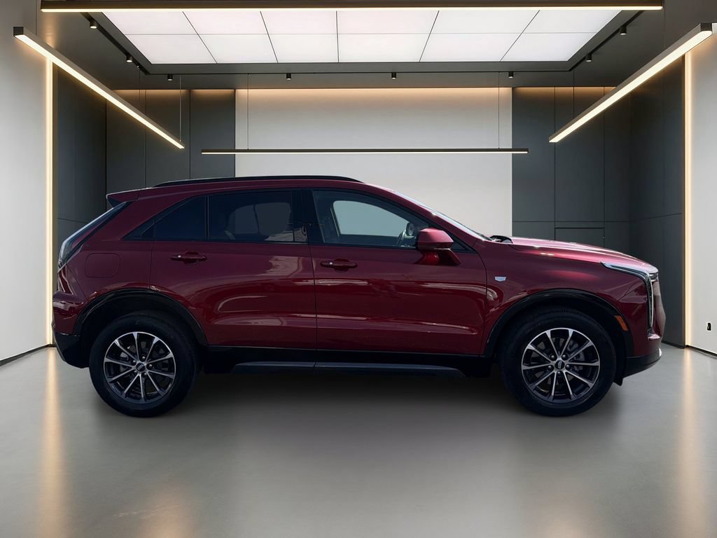 Certified 2024 Cadillac XT4 Sport FWD image 7
