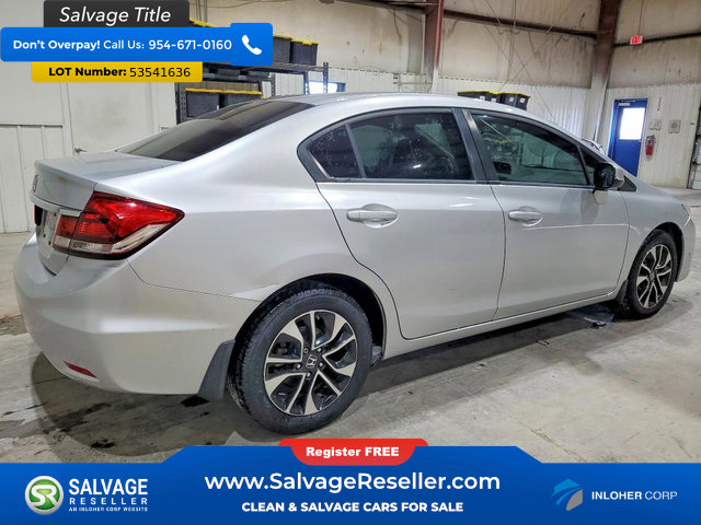 Used 2013 Honda Civic EX-L image 4
